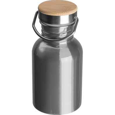 Trinkflasche Oslo, 300 ml, grau