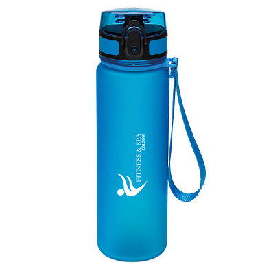 retumbler® Trinkflasche Casan, 500 ml, blau