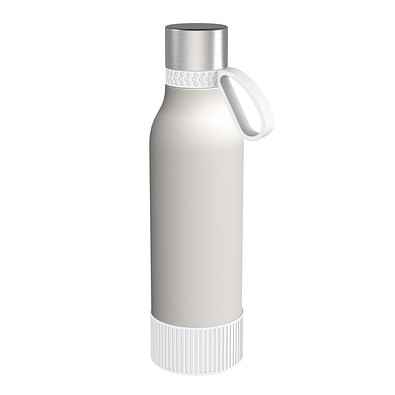 Trinkflasche RETUMBLER-myTOULON II 820, weiß/weiß/weiß