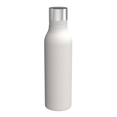Trinkflasche RETUMBLER-myTOULON II 820, weiß