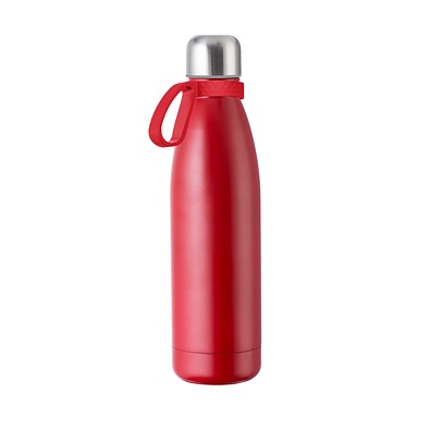 Trinkflasche RETUMBLER-myTOULON, rot, Ring rot