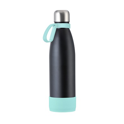 Trinkflasche RETUMBLER-myTOULON, schwarz/mint/mint