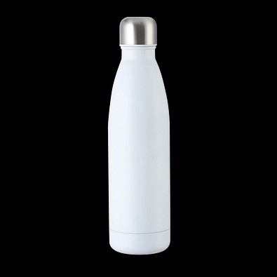 Trinkflasche RETUMBLER-myTOULON, weiß