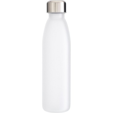 Trinkflasche RETUMBLER-TOULON GLASS, weiß