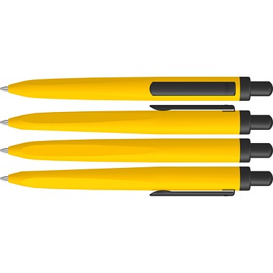 uma® Metall-Kugelschreiber TRION, dunkelgelb