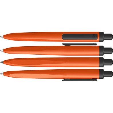 uma® Metall-Kugelschreiber TRION, orange