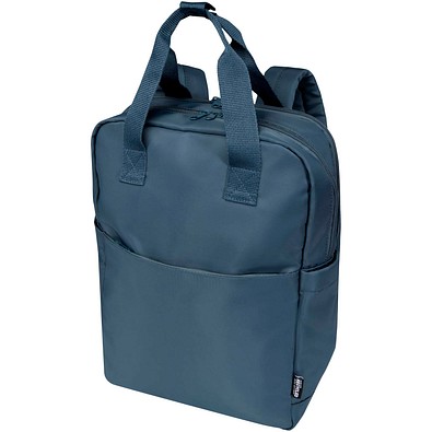 Trip 14 Aware™ Recycelter Laptop Rucksack 9 L, Hale Blue