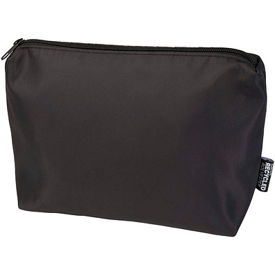 Trip Aware™ Recycelter Reisekulturbeutel 2 L, schwarz