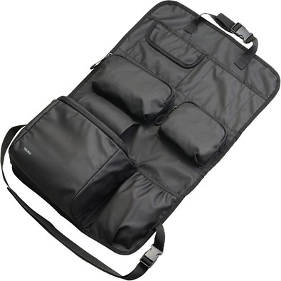 TROIKA BLACK CAR ORGANIZER Auto-Aufbewahrung, schwarz