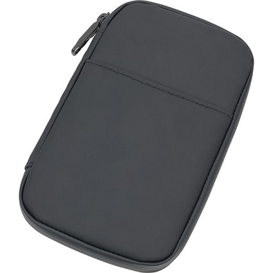 TROIKA BLACK TECH TRAVELLER Kabel Organizer, schwarz