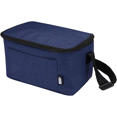 Tundra GRS RPET Kühltasche für 6 Dosen 5L, heather navy