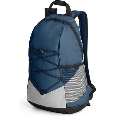 TURIM II. Rucksack aus 600D recyceltes Polyester, Blau