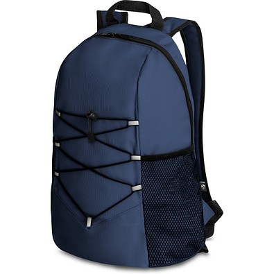 TURIM. Rucksack aus 600D recyceltes Polyester, Blau