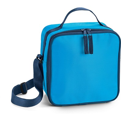 TURTLE. Kühltasche mit 4.5 L aus 600D Polyester, Hellblau