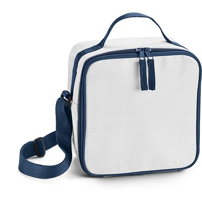 TURTLE. Kühltasche mit 4.5 L aus 600D Polyester, Weiß
