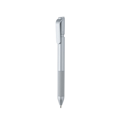 TwistLock Stift aus GRS-zertifiziert recyceltem ABS, silber
