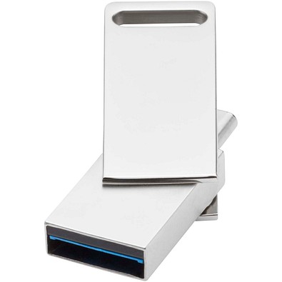 Typ C USB 3.0 Stick, silber, 128GB