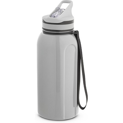 TYSON. Sportflasche 1230 ml aus PETG, Grau