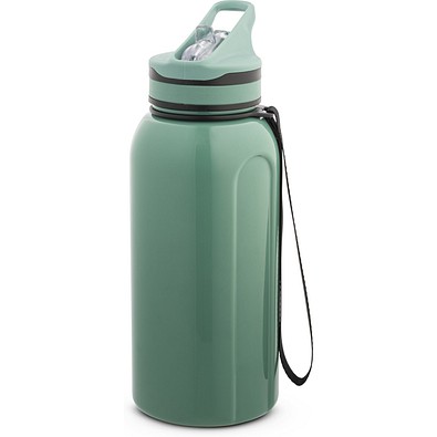 TYSON. Sportflasche 1230 ml aus PETG, Hellgrün