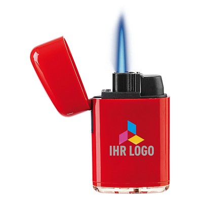U-250 Jet-Feuerzeug, rot