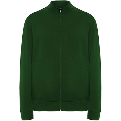 Ulan 280 g/m² Sweatjacke Unisex, dunkelgrün, XL