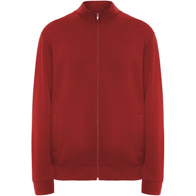 Ulan 280 g/m² Sweatjacke Unisex, rot, XL