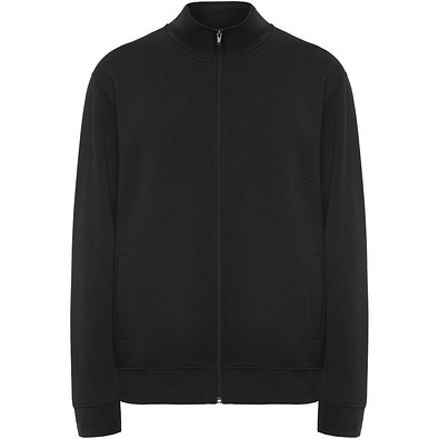 Ulan 280 g/m² Sweatjacke Unisex, schwarz, XL
