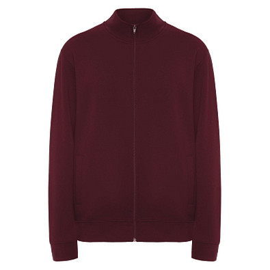 Ulan Sweatjacke Unisex, Garnet, XL