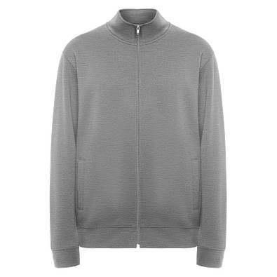 Ulan Sweatjacke Unisex, Marl Grey, XL