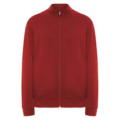 Ulan Sweatjacke Unisex, rot, L