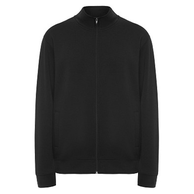 Ulan Sweatjacke Unisex, schwarz, L