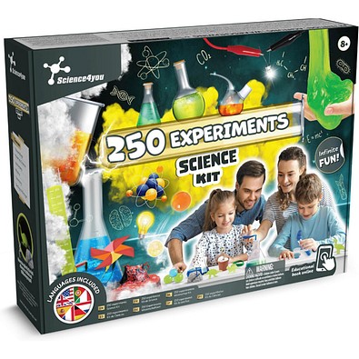 ULTRA KIT 250 EXPERIENCES. Lernspiel für Kinder, Gemischt