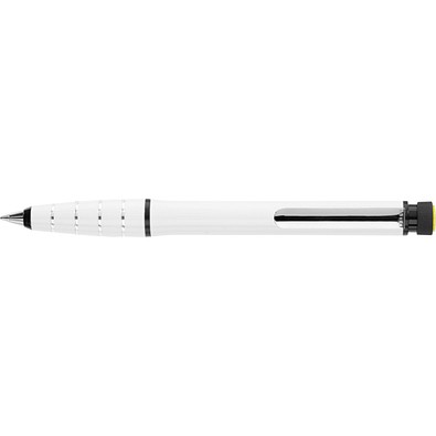 uma® 2in1 Drehkugelschreiber, weiss