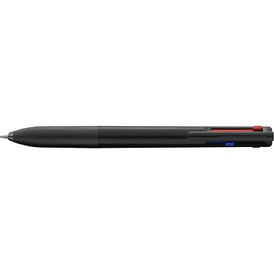 uma® 4TunePen Druckkugelschreiber, schwarz