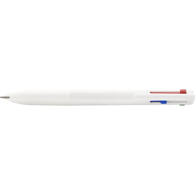 uma® 4TunePen Druckkugelschreiber, weiss