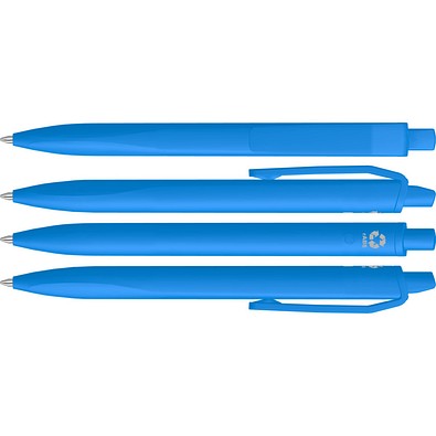 uma® ALIGN RECY Druckkugelschreiber, hellblau