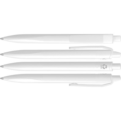 uma® ALIGN RECY Druckkugelschreiber, weiss