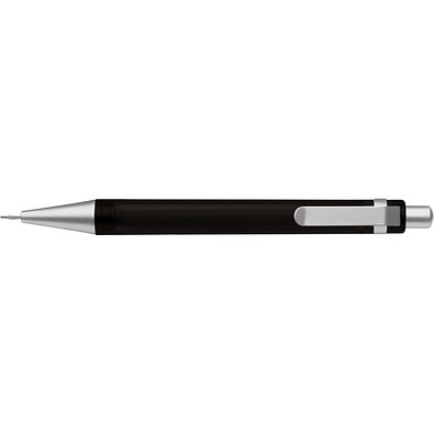 uma® ARCTIS B Druckbleistift, schwarz