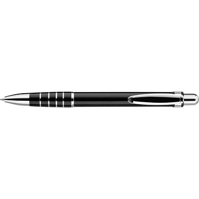uma® ARGUS L Druckkugelschreiber, schwarz