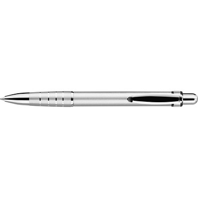 uma® ARGUS L Druckkugelschreiber, silber