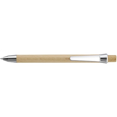 uma® BEECH Druckkugelschreiber, holz