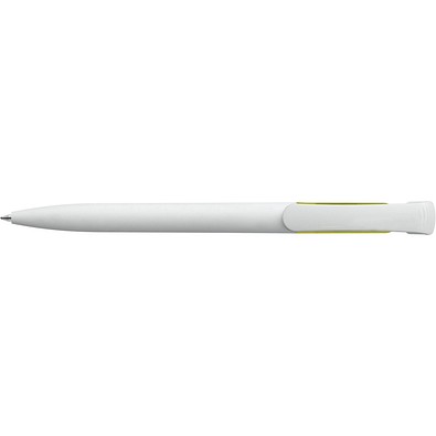 uma® BIO PEN Druckkugelschreiber, gelb