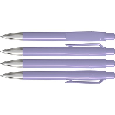 uma® BLOOM SI Druckkugelschreiber, hellviolett
