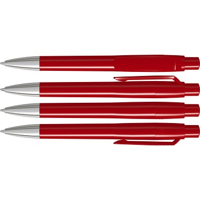 uma® BLOOM SI Druckkugelschreiber, rot