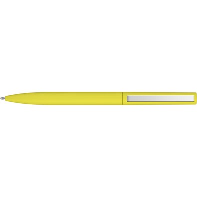 uma® BRIGHT F GUM Drehkugelschreiber, gelb