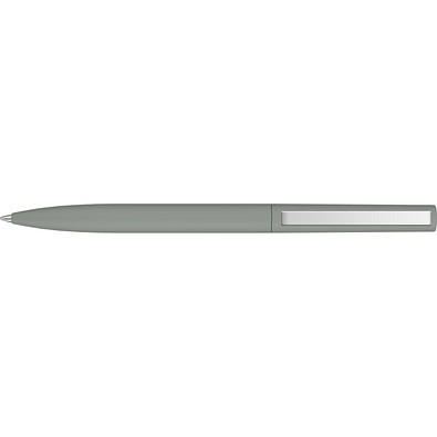 uma® BRIGHT F GUM Drehkugelschreiber, grau