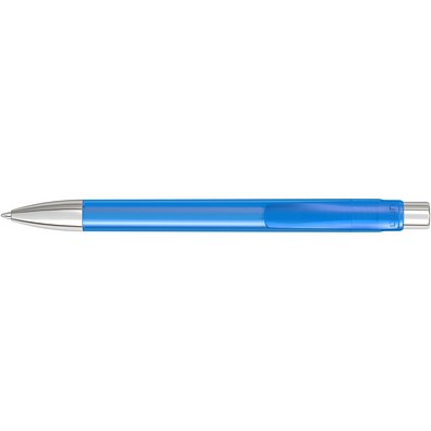 uma® CANDY transparent SI Druckkugelschreiber, hellblau
