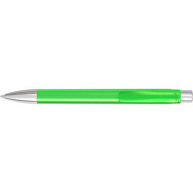 uma® CANDY transparent SI Druckkugelschreiber, hellgrün