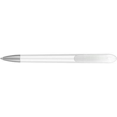 uma® CETA frozen SI Drehkugelschreiber, weiss