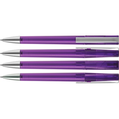 uma® CHIC frozen SI Drehkugelschreiber, violett